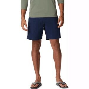 NWT Columbia PFG UPF 50 Omni-Shade Blue Bahama Shorts 6" Inseam Outdoor SZ XL